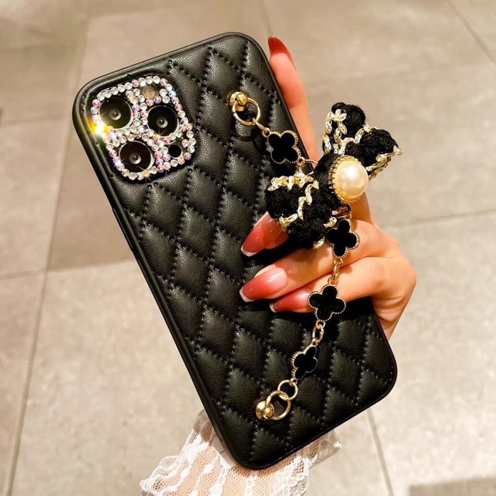 iPhone 11 Case PU Black